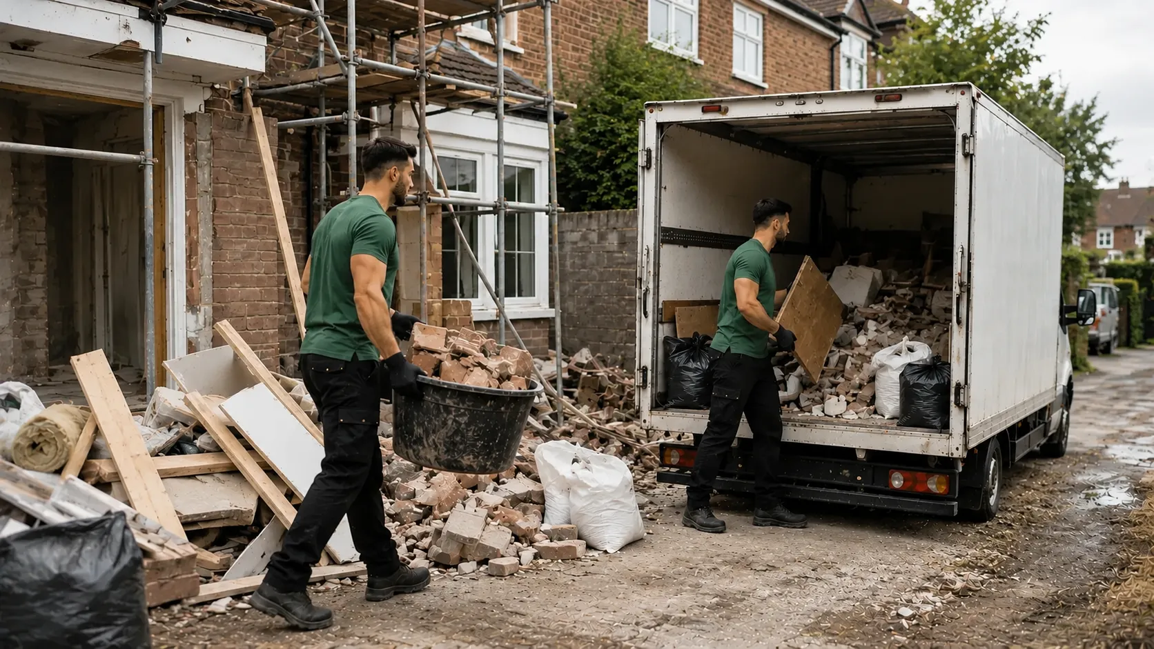 Builders waste clearance in Ealing