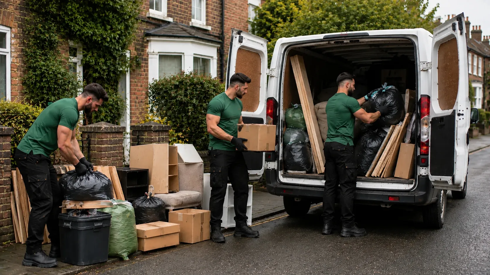 Bulky waste collection in Ealing