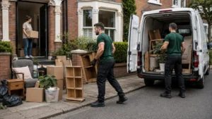 Clearing a House Before Moving