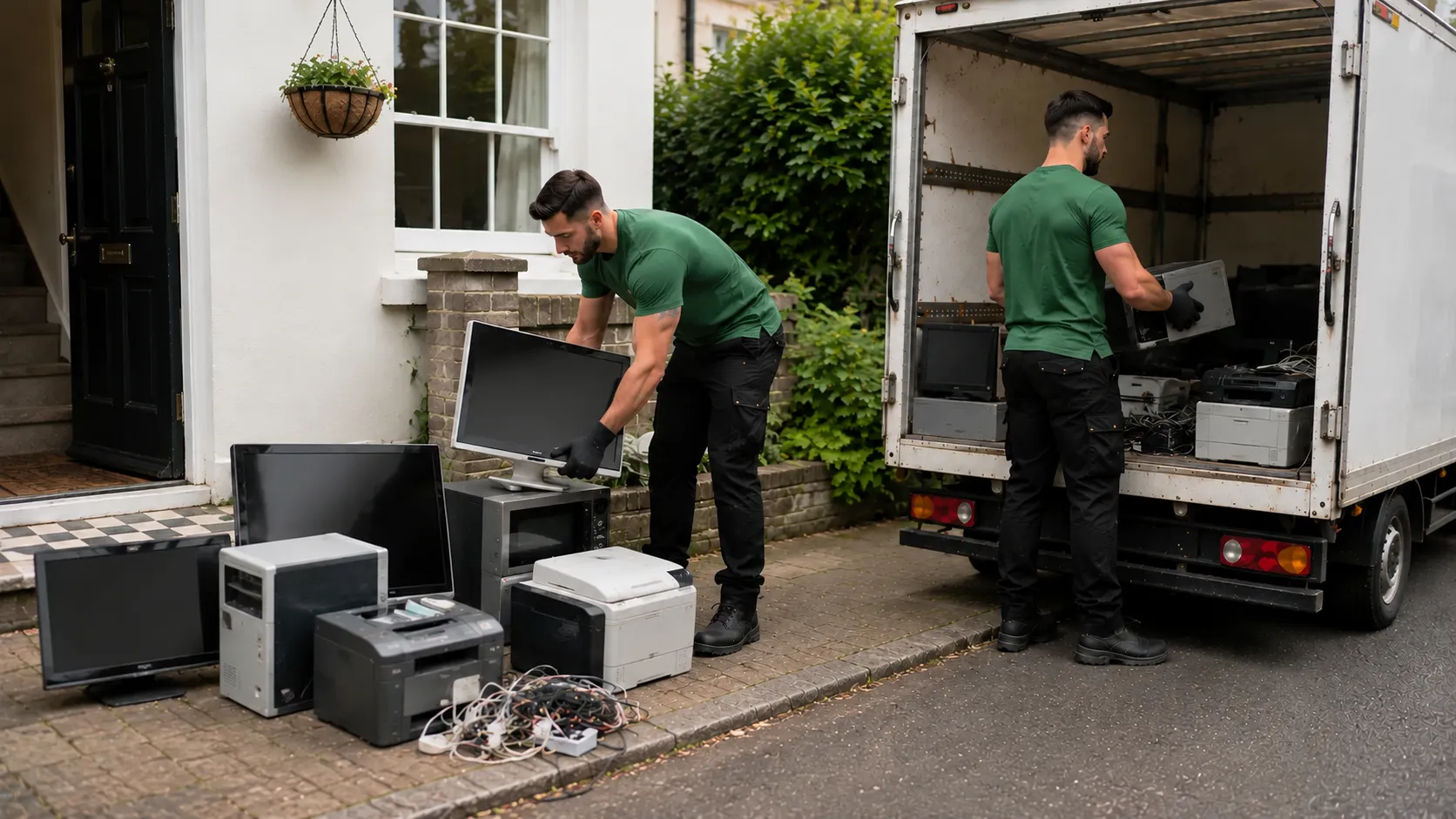 Commercial waste collection in Ealing