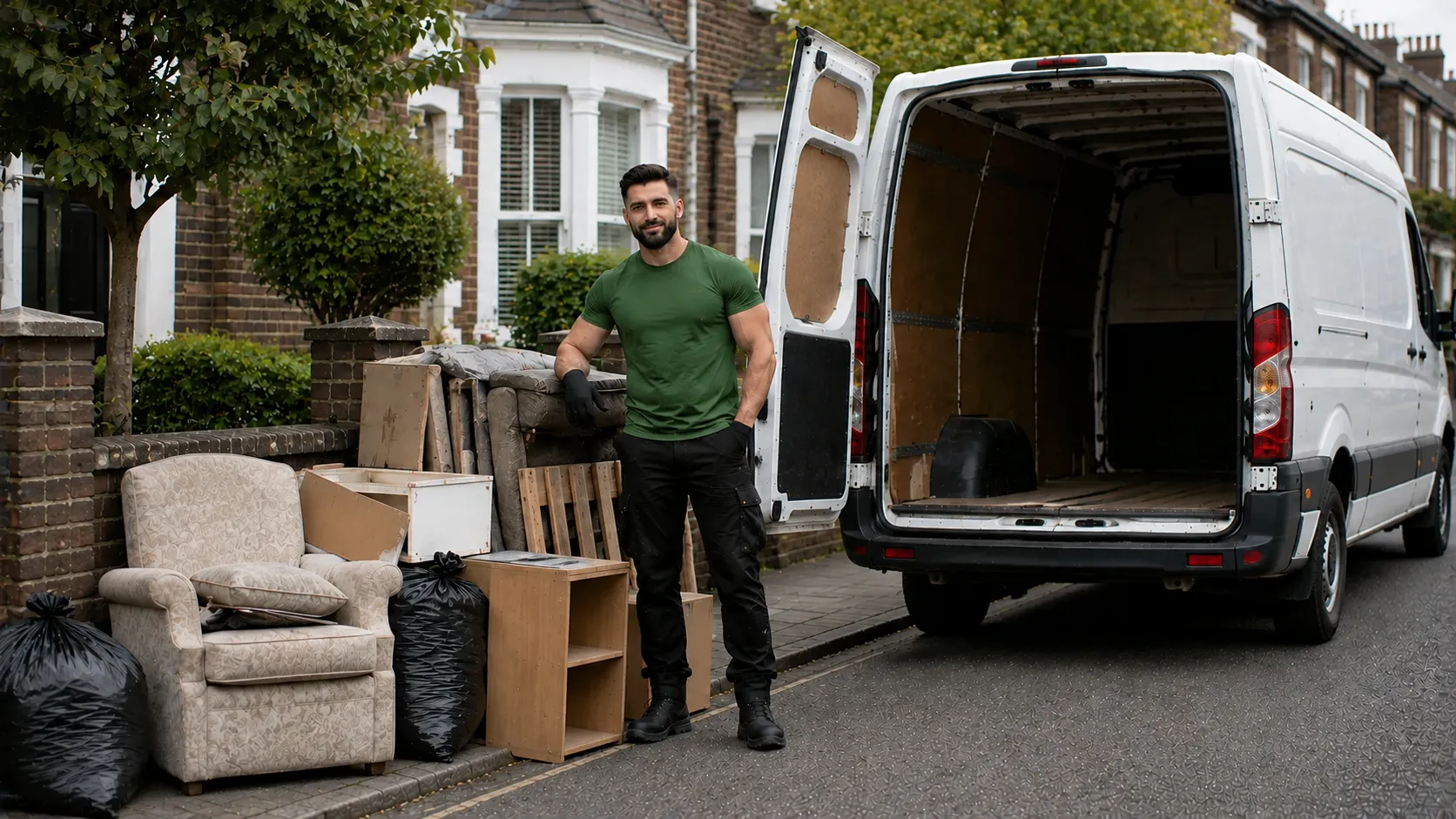 Furniture disposal services in Ealing