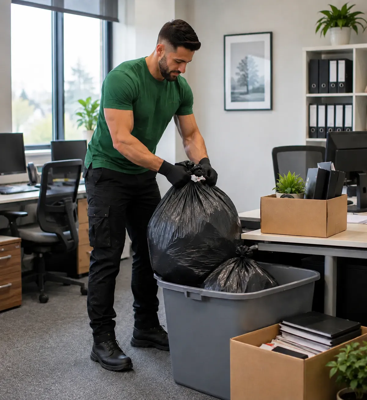 Local rubbish removal coverage across Ealing and West London