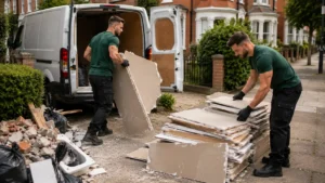 Plasterboard waste