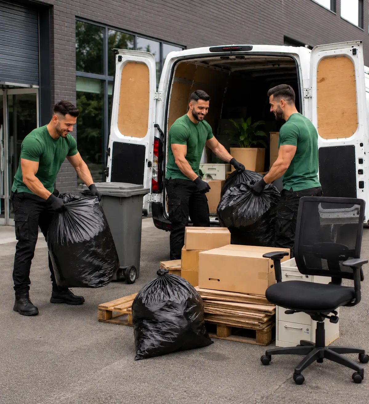 Responsible rubbish and recycling collection Ealing