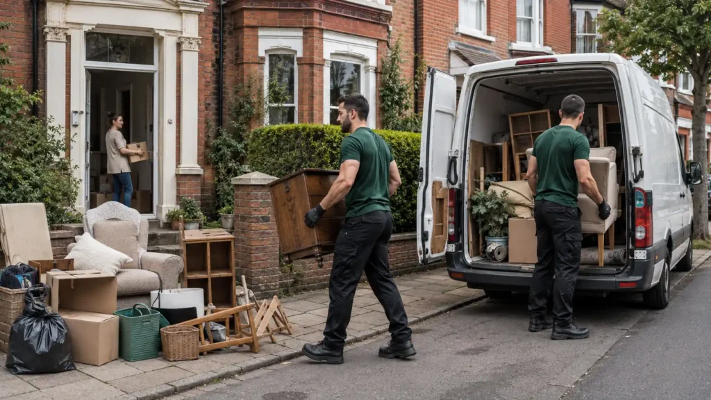 how to clear a house before moving