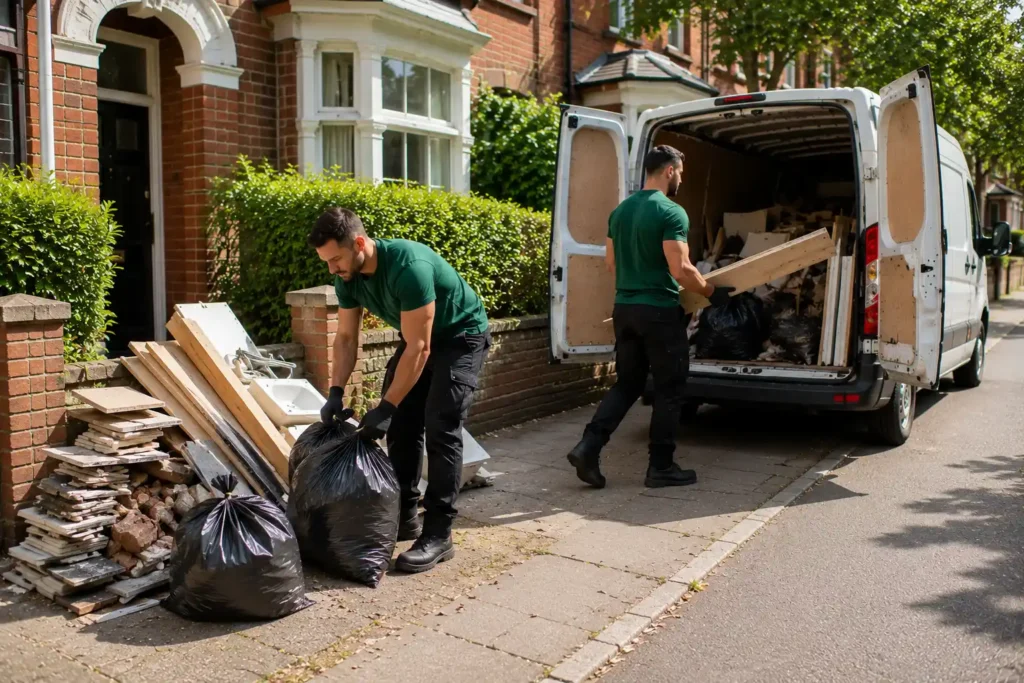 how to dispose of builders waste